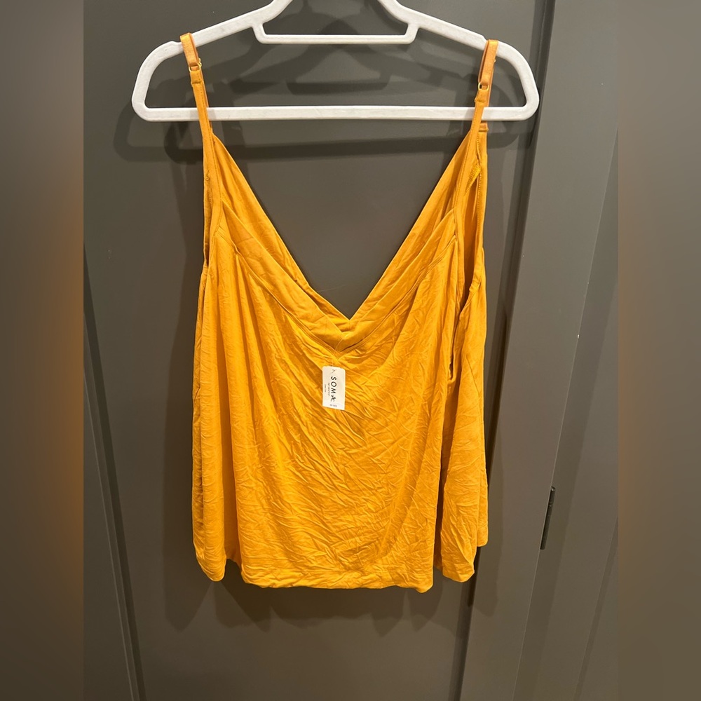NWT Soma Cool Nights Cami